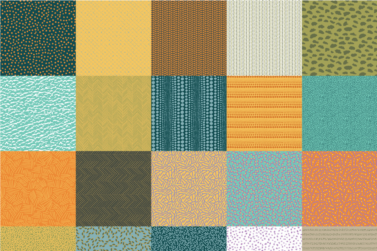 60 Vector Patterns preview 3