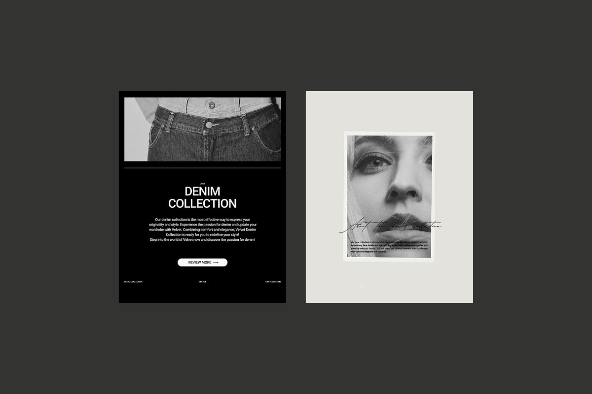 VELVET / Canva Instagram Templates, a Social Media Template by Mia Branding Studio (Photo 4 of 9)