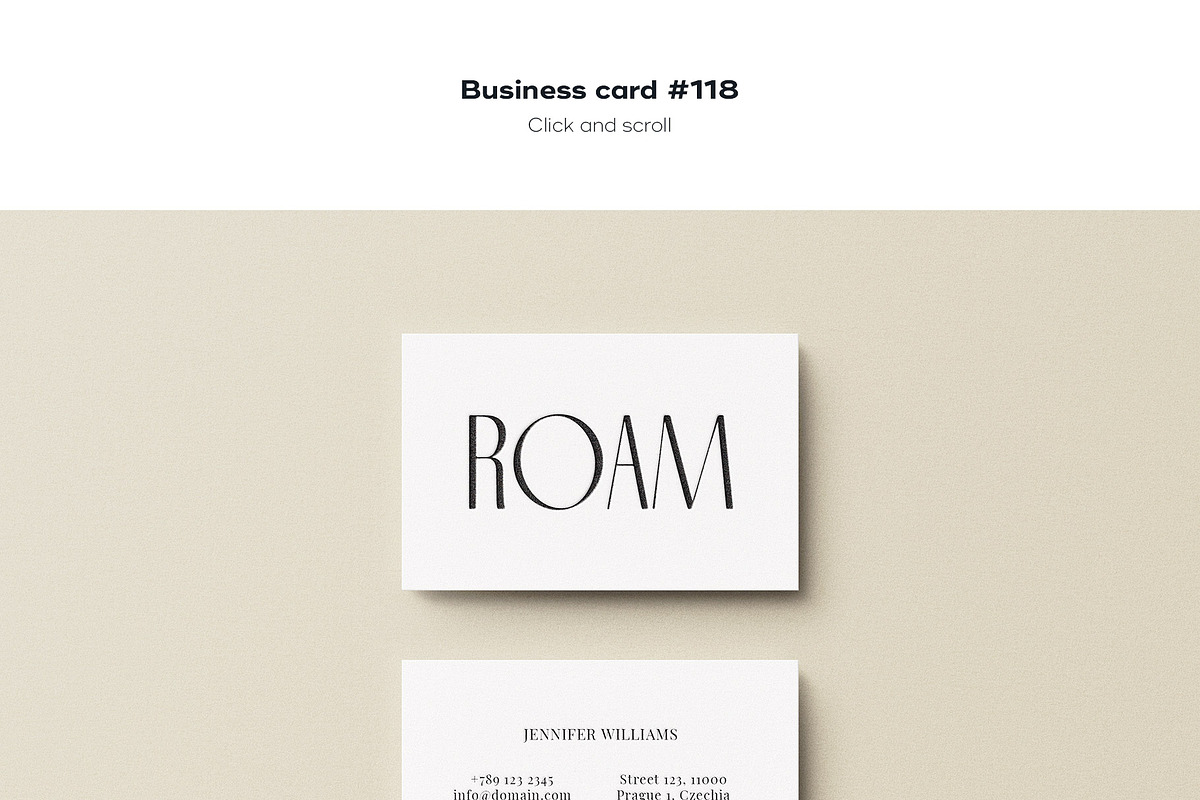 Business Card Logo Template Bundle, a Product Mockup by FoundImages (Photo 131 of 163)