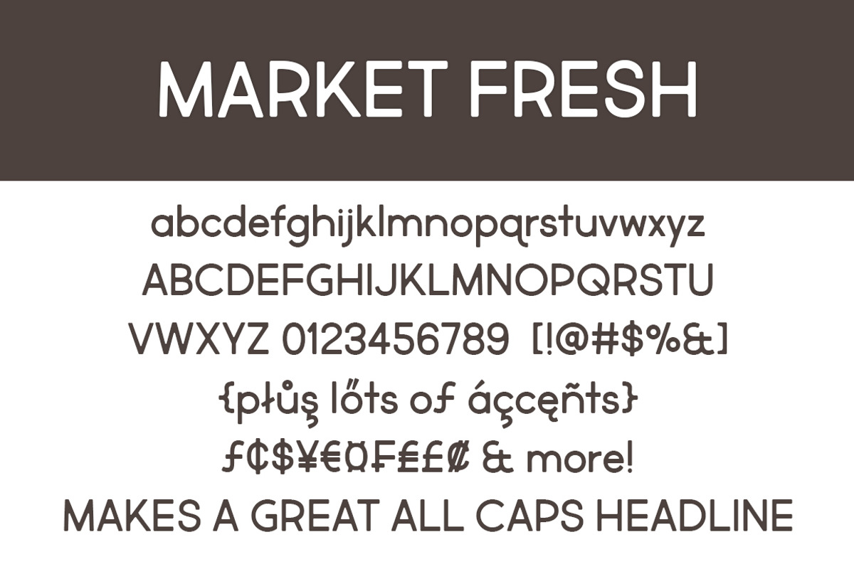 Market Fresh preview 2