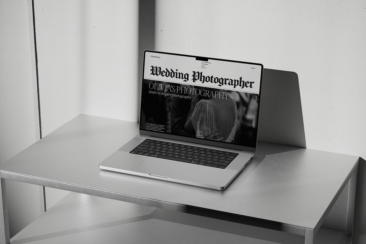 Showit Wedding Photographer Website, an App Template by Digital&Chic (Photo 2 of 7)