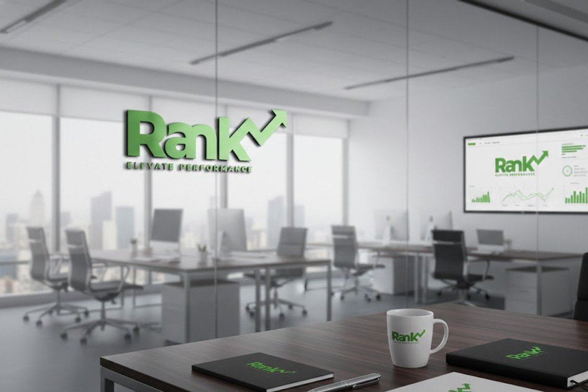 Rank Elevate Performance Logo Design, a Branding & Logo Template by yopie (Photo 4 of 4)