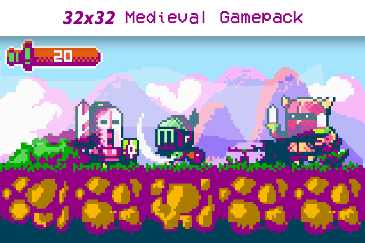 MEGA BUNDLE (All game assets), an Illustration by Fassous game assets (Photo 20 of 123)