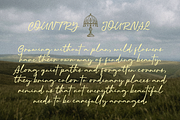 Northfield – Charming Handwritten, a Script Font by Portocraft (Thumbnail 13 of 14)