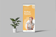 Rollup Banner Mockup, an Advertising Mockup by mahremdesign (Thumbnail 4 of 9)