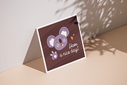 Cute koalas set, cards, patterns, an Animal Illustration by PaperTrident (Thumbnail 14 of 17)