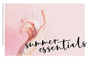 Manifestations Script Font, a Script Font by theinkaffair (Thumbnail 5 of 11)