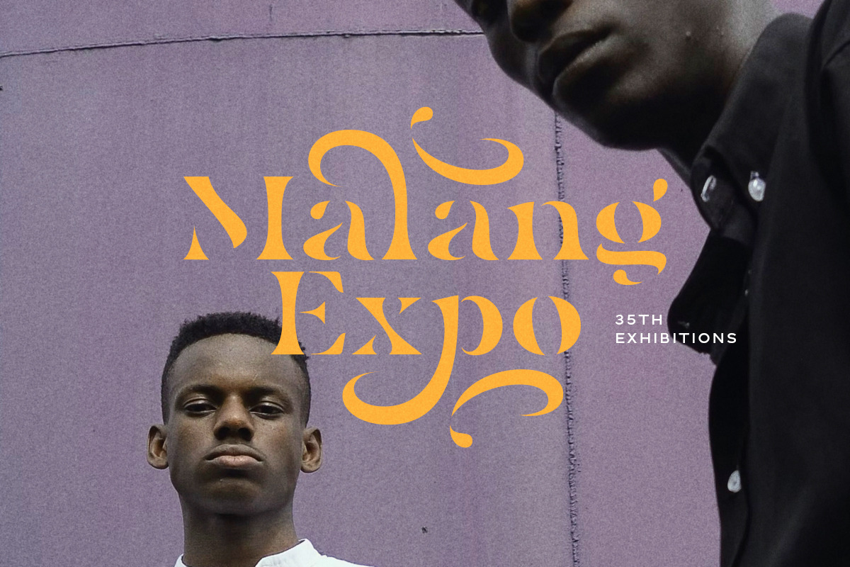 Billy Magie - Stylish Stencil Serif, a Serif Font by Sarid Ezra (Photo 3 of 9)