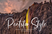 Ponha Danila, a Script Font by pineungtype (Thumbnail 8 of 9)
