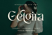 Gelgira - Romantic Luxury Swash, a Serif Font by Qweera Studio (Thumbnail 1 of 12)