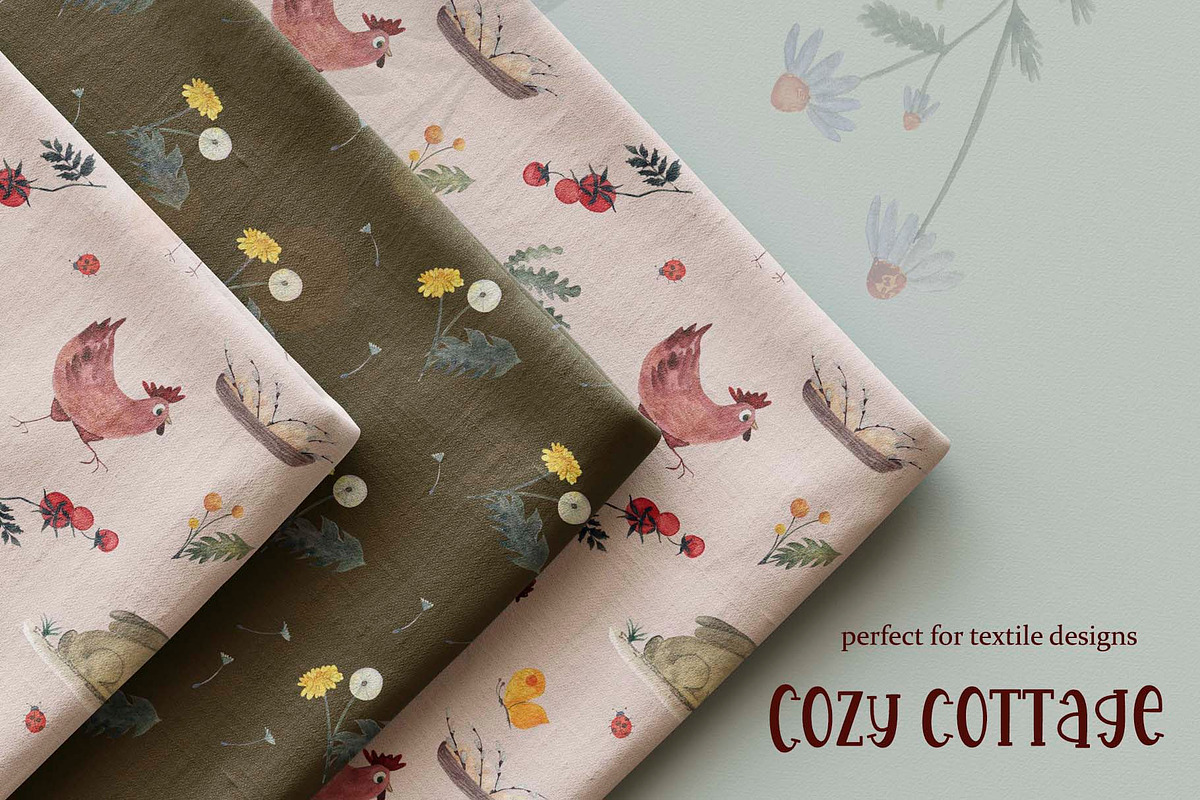 Cozy cottage, a Decorative Illustration by Katia Serdiuk (Photo 3 of 6)