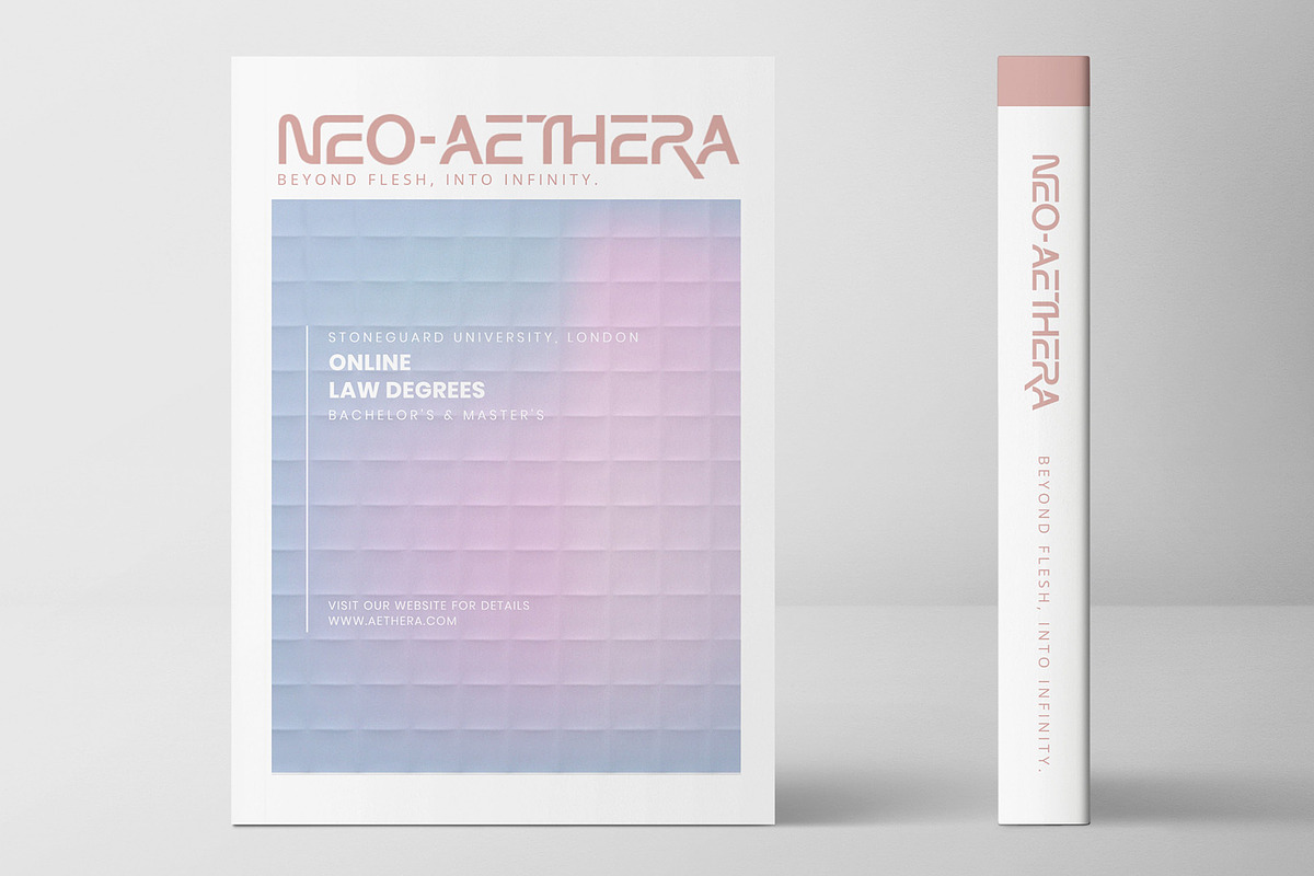 Nevera - A Modern Futuristic Font, a Sans Serif Font by Almeera Std (Photo 6 of 11)