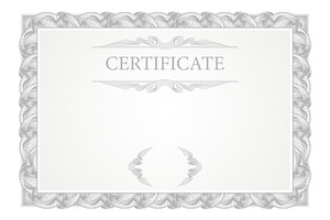 Certificate234