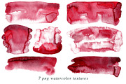 Imperial - 39 Watercolor Floral Set, an Illustration by Heartmade by Claudia (Thumbnail 5 of 5)