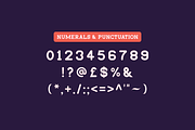 Holden Rounded - Slab Serif Font, a Serif Font by RockboyStd (Thumbnail 11 of 12)
