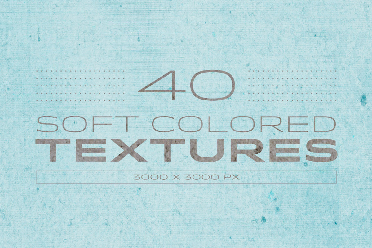 Soft Colored textures