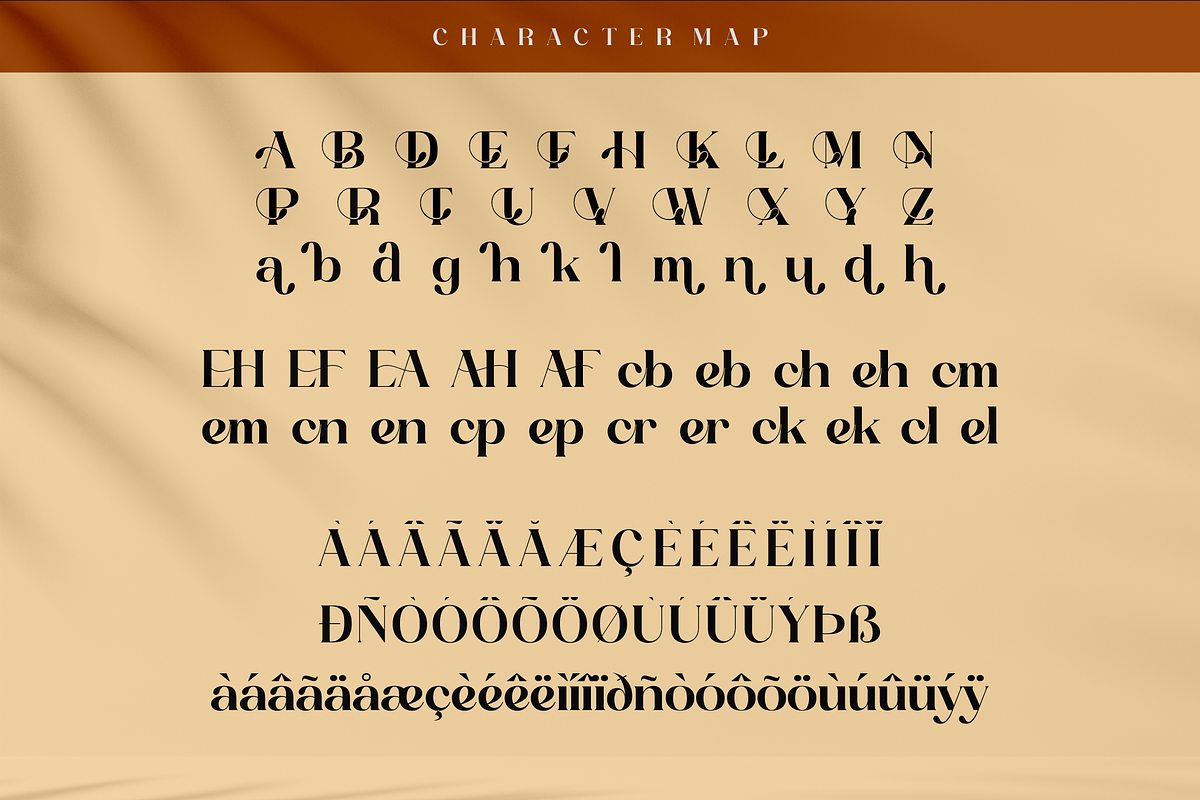 Hacburk Matrositia Modern Font Duo, a Serif Font by Storytype Studio (Photo 12 of 15)