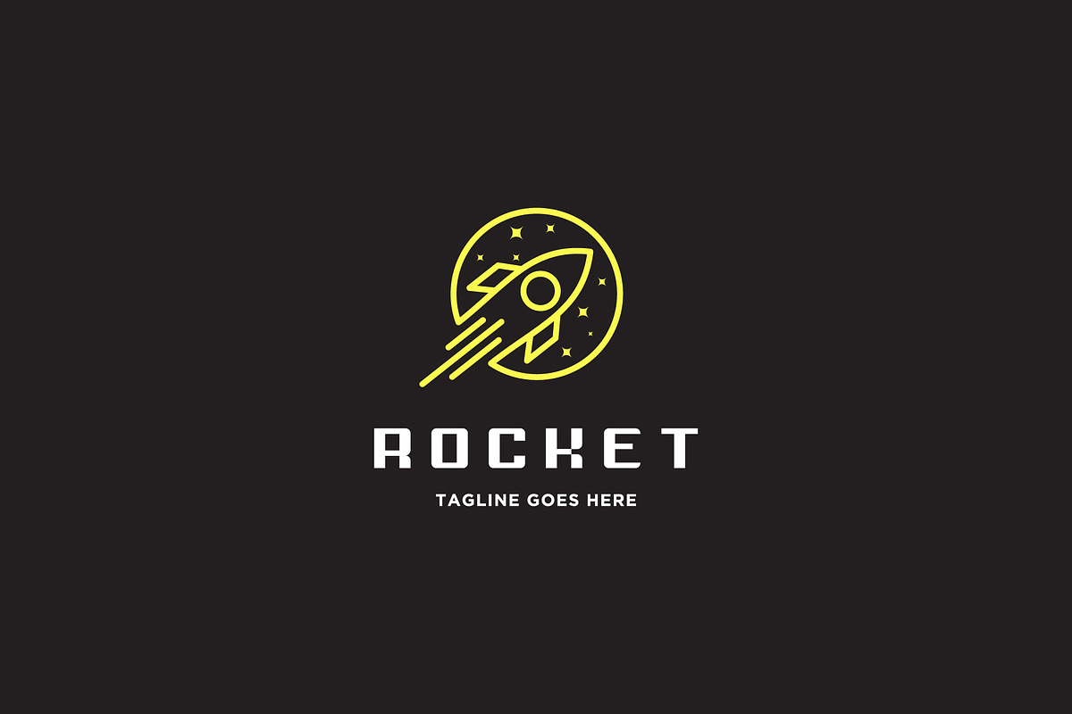 rocket speed logo, a Branding & Logo Template by ZHR Creative