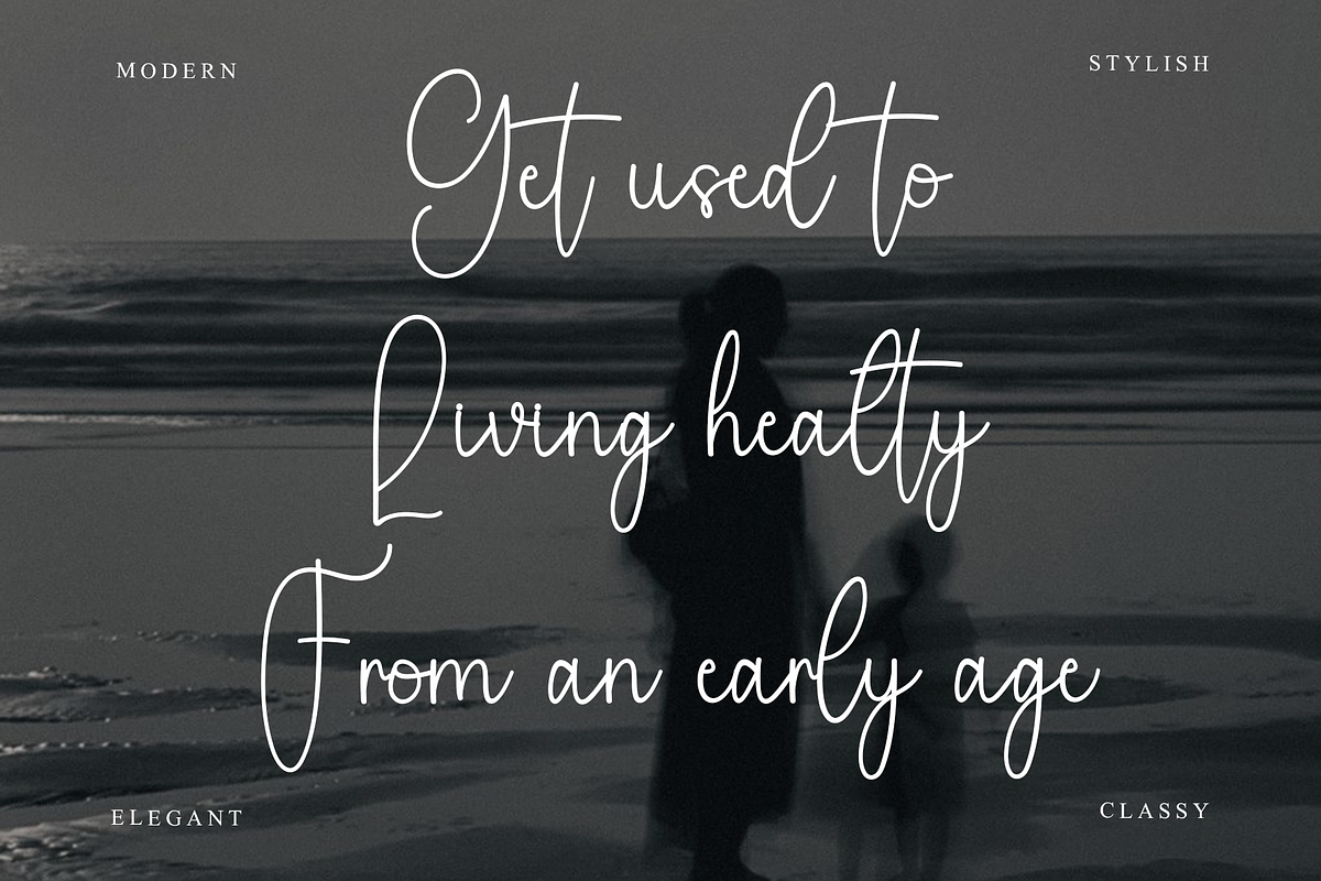 Southelia, a Handwritten Font by FreshTypeINK (Photo 6 of 8)