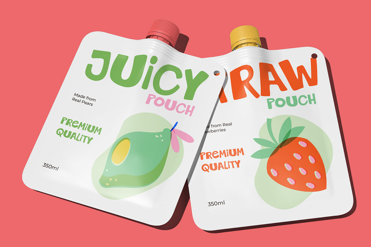 Mushbie; Fun Display Font, a Sans Serif Font by Eko Bimantara (Photo 7 of 10)