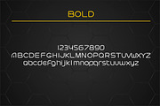 Futuristic linear style typeface., a Symbol Font by Fractal fonts & graphics (Thumbnail 2 of 5)