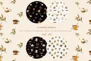 Cutte cups, digital elements, a Food Illustration by Izobova (Thumbnail 4 of 6)
