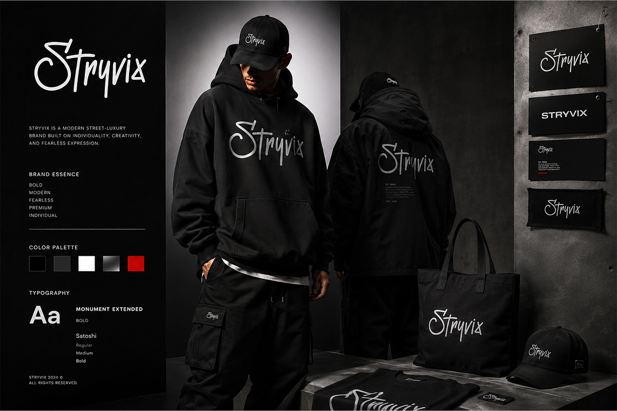 Stryvix, a Handwritten Font by Dm Studio (Photo 4 of 7)