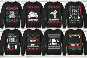 100 Ugly Christmas Designs