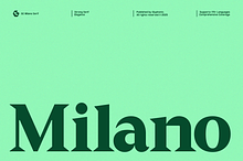 GC Milano – Strong Serif Elegance