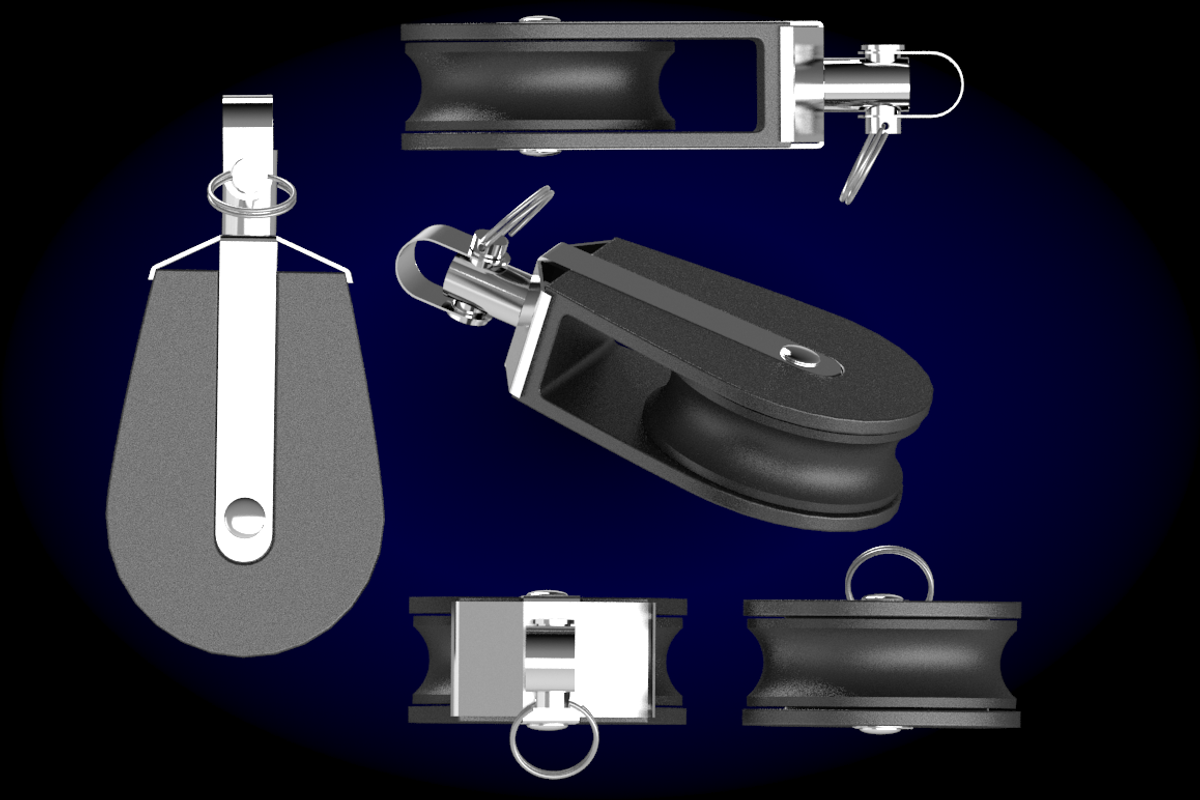 Modern Boat Block, an Object 3D Model by RoHo Productions (Photo 1 of 2)