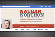 Representative Political Postcard, a Card Template by loswl (Thumbnail 3 of 3)