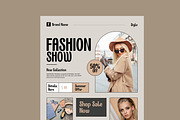 Fashion Flyer Template, a Flyer Template by MightyDesign (Thumbnail 4 of 8)