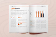Company Profile, a Brochure Template by DesignDevisers (Thumbnail 5 of 10)