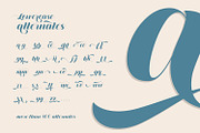 Diskanila - Romantic Script Font, a Script Font by Ekahermawan (Thumbnail 12 of 14)