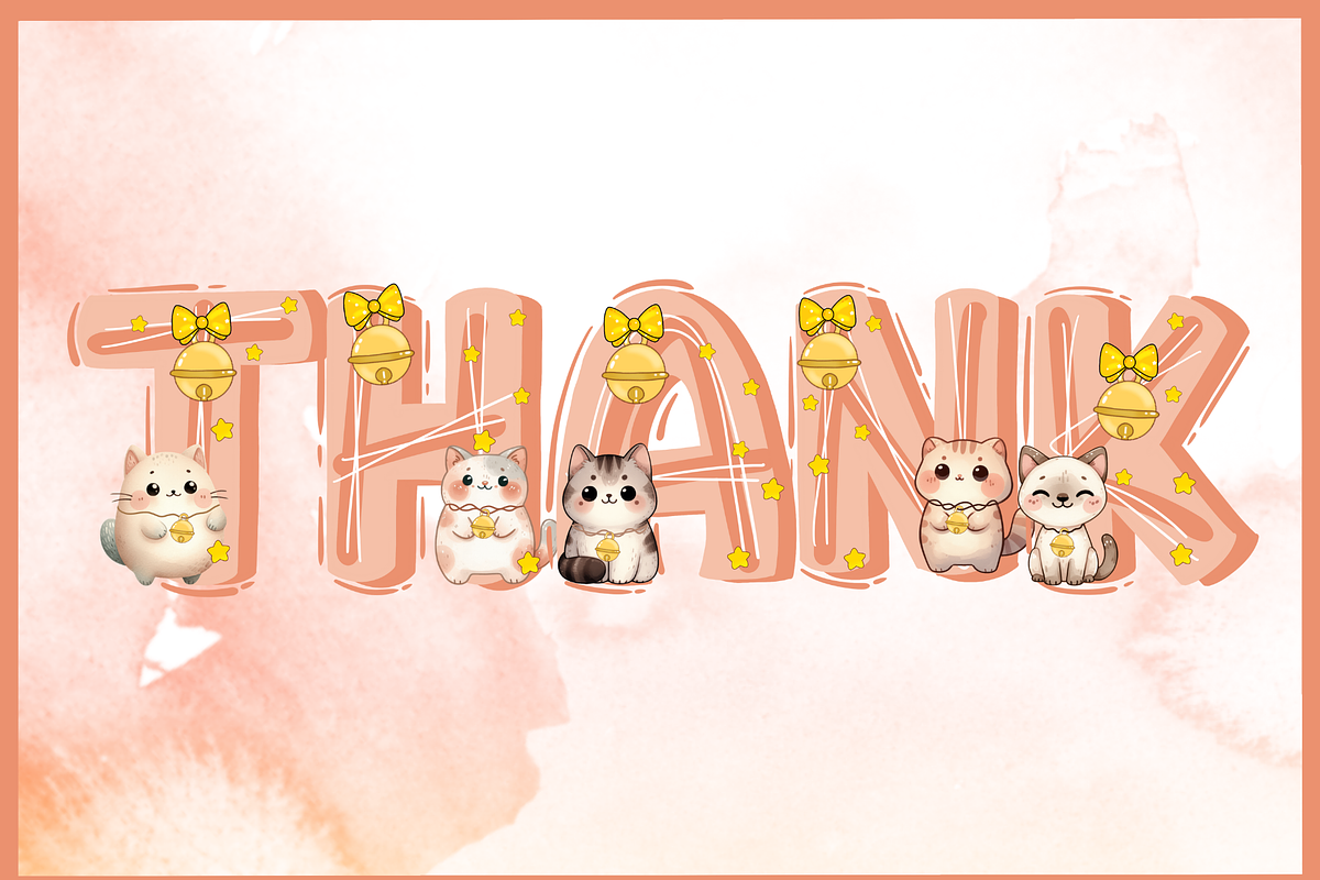 I Love Cats-PNG fonts, a Handwritten Font by It me digital art (Photo 6 of 6)