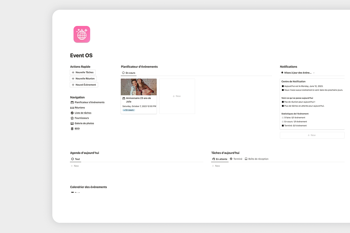 Event OS, a Templates & Theme by MisterAutomatiz (Photo 3 of 4)