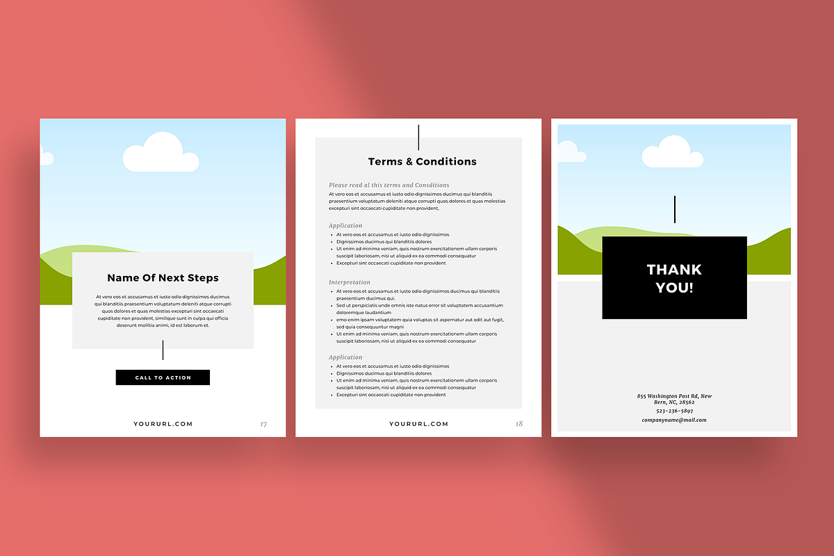 Project Proposal | Canva, a Brochure Template by Anchor ‹A› Digital Design (Photo 10 of 10)