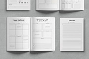 Printable Planner Bundle, a Stationery Template by MightyDesign (Thumbnail 3 of 6)