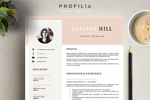 Word Resume & Cover letter Template
