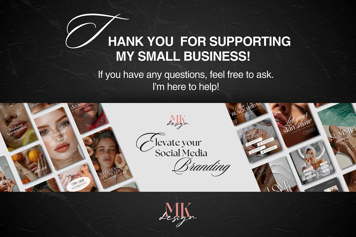Black Friday Laser Hair Removal, a Social Media Template by DesignsbyMariaStudio (Photo 10 of 10)