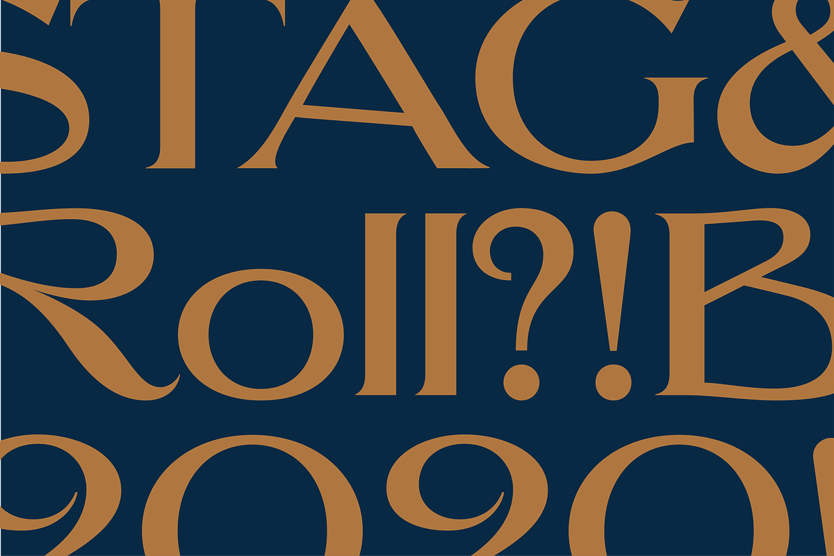 Canyon - An Elegant Serif Typeface, a Sans Serif Font by Bnick (Photo 7 of 9)