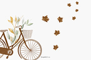 Love Autumn Collection, a Seasonal Illustration by Chus Moreno Studio (Thumbnail 4 of 7)