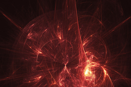 Chaos Warp, an Illustration by Neo Ink Design