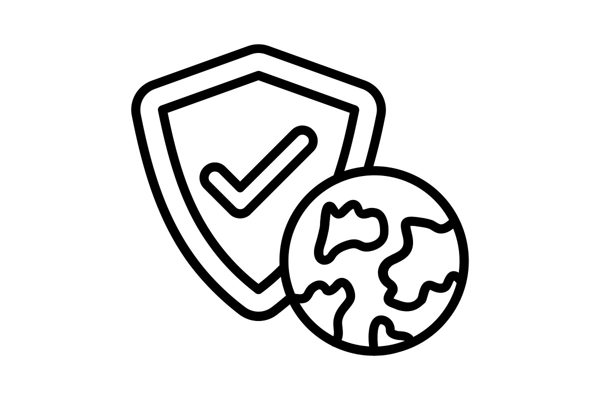 Insurance Line Icon, an Icon by Pexelpy (Photo 1 of 2)