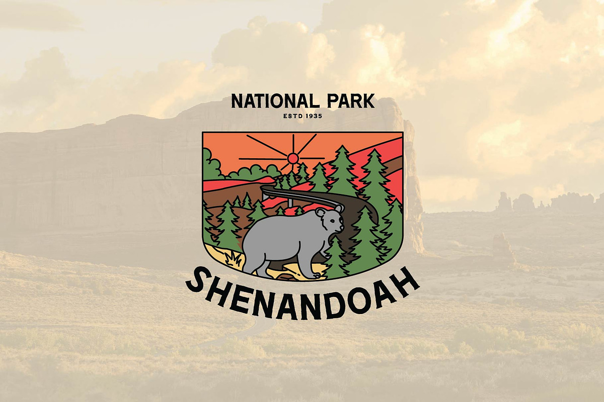 National Park Vol. 02, an Illustration by Skilline Supply Co. (Photo 8 of 11)
