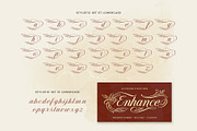 Chetta Money Typeface, a Script Font by alit design (Thumbnail 14 of 17)