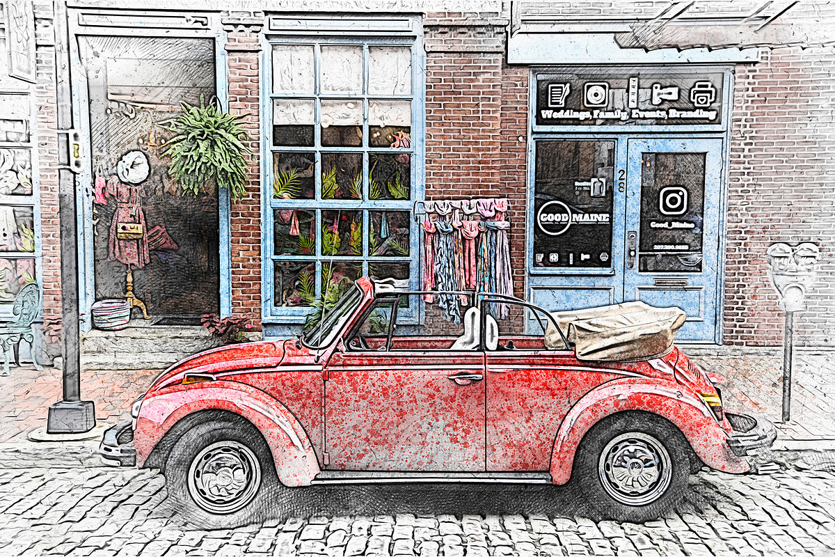 Colored Pencil Photo Effect, an Action Add-On by 3d_model_tifotizi (Photo 3 of 3)