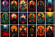 Deadly Creepy Halloween Vectors, an Illustration by Fresh Design Elements (Thumbnail 11 of 13)