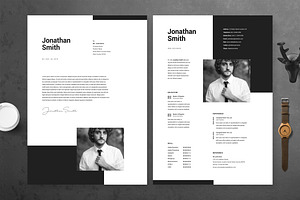 Resume CV Template 27