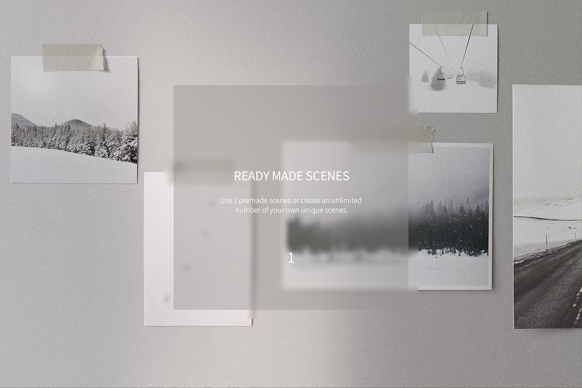 Mood Board Scene Creator, a Product Mockup by Roman Striga (Photo 16 of 19)
